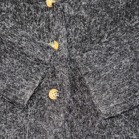 Love Tree Women's Charcoal Gray Cardigan Sweater Size S - Picture 8 of 11